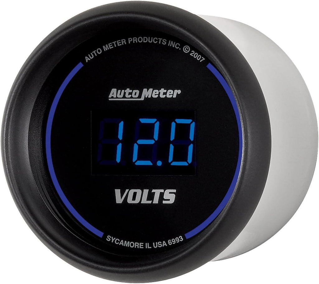 6993 Cobalt Digital Voltmeter Gauge 2.3125 In.