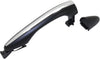 for Kia Optima Exterior Door Handle Rear, Driver or Passenger Side Primed (2012-2015) | Trim:All Submodels