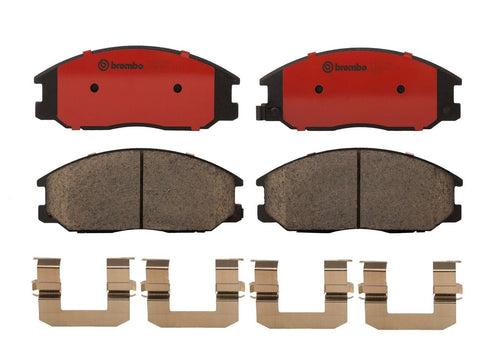 Brembo Front Disc Brake Pad Set for Santa Fe, XG350, Sedona, XG300 (P30013N)