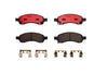 Front Disc Brake Pad Set for Enclave, Traverse, Acadia Limited+More (P10049N)