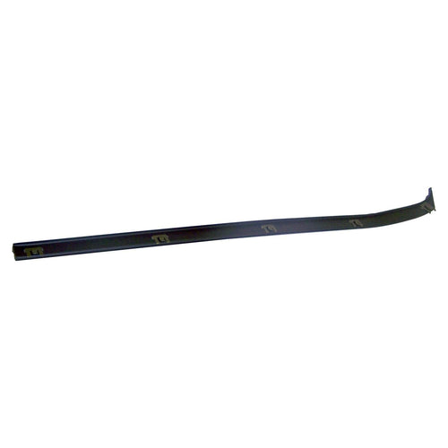 Crown Automotive - Metal Black Door Glass Weatherstrip - greatparts