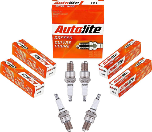 404 Copper Resistor Automotive Replacement Spark Plug (1 Pack)