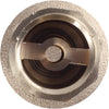 Withstand High Pressure and Temperature Extremes 2X Golden Water Oil Spring 1/2 Inch Thread BSPP Female Male In-Line Non-Return Valve