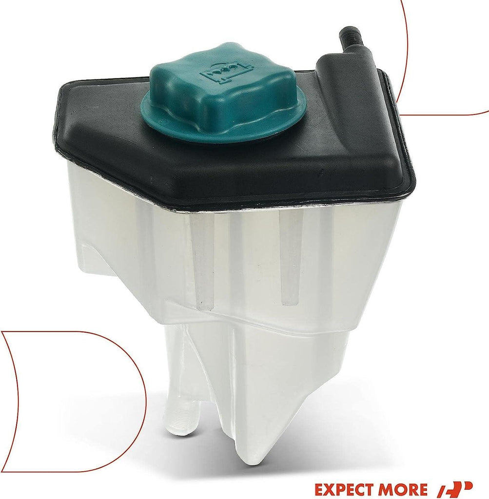 A-Premium Engine Coolant Overflow Recovery Reservoir Tank [With Cap] Compatible with Volvo S40 V40 2000 2001 2002 2003 2004 [Fits for 1.9L Only], Replace# 30804963