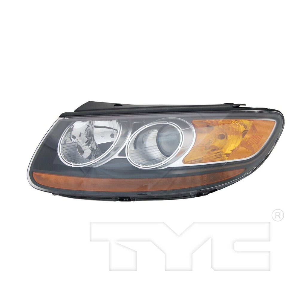 TYC Headlight Assembly for 07 Hyundai Santa Fe 20-6808-00-9