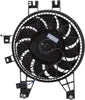 610790 Cooling Fan Assembly Compatible with 2001-2007 Toyota Sequoia , Black