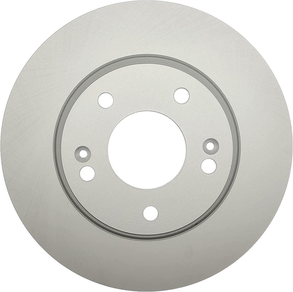 Advantage 18A2459AC Coated Front Disc Brake Rotor