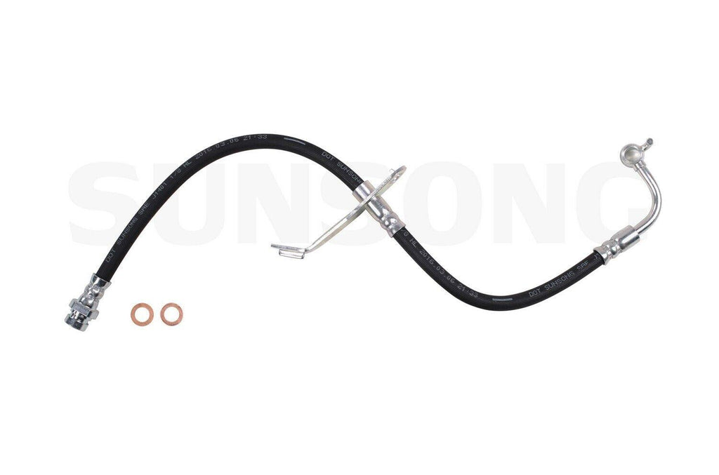 Sunsong Brake Hydraulic Hose for 11-16 Kia Optima 2202028