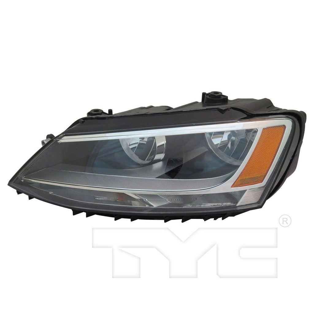 TYC Headlight Assembly for 11-16 Jetta 20-12562-00-9
