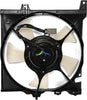 Factory Style Radiator Fan Assembly Compatible with 95-98 200SX / 96-99 Sentra 2.0L AT,OEM-RF-0909