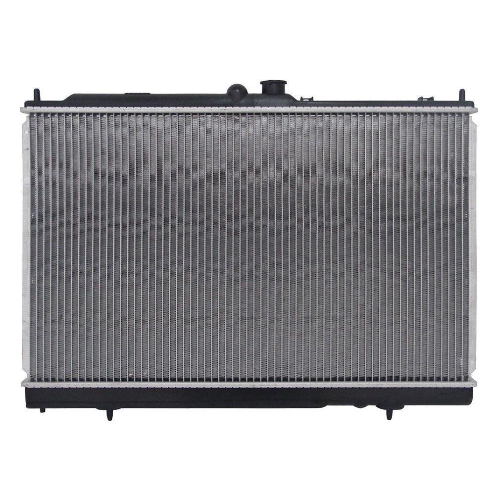 2617 for Mitsubishi Outlander 1-Row Plastic Aluminum Replacement Radiator Fits 1986 Ford Ranger