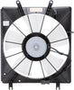 600800 Cooling Fan Assembly Compatible with 2004-2006 Acura TL, Black