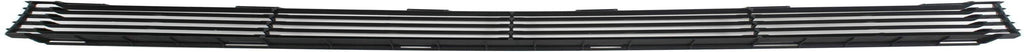 Bumper Grille Kit Compatible with 2004-2009 Toyota Prius Textured Black Front, Lower