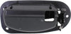 Interior Rear Door Handle Compatible with FORD F-150 1997-2004/F-250 1997-1999 LH outside Textured Black Supercab