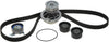 Professional TCKWP305A Timing Belt Kit with Water Pump, Tensioner, and 2 Idler Pulleys