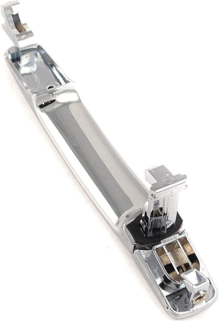 Front Exterior Door Handle Compatible with 2003-2007 Infiniti G35 / Nissan Murano and 2003-2008 Infiniti FX35 / FX45 Chrome, Set of 2, Driver and Passenger Side
