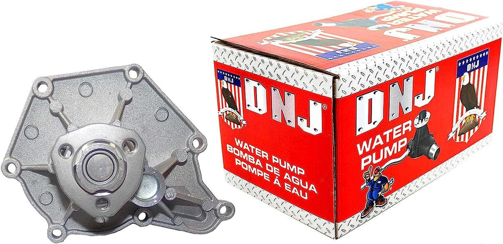DNJ WP814 Water Pump for 2005-2015/ Audi, Volkswagen/ A4, A4 Quattro, A6, A6 Quattro, Touareg/ 3.0L, 3.2L/ DOHC/ V6/ 24V/ 181Cid, 3123Cc/ BKH, CATA