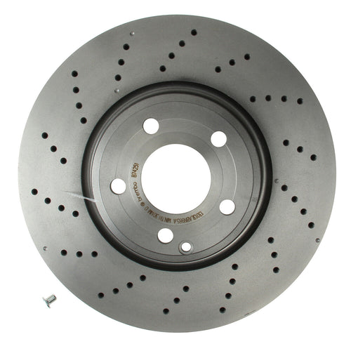 Brembo Front Disc Brake Rotor for 15-17 CLS400 (09.B742.51)