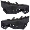 Partomotive For 14-19 Soul Front Bumper Cover Upper Mounting Brace Bracket Left SET PAIR