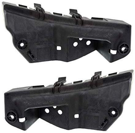 Partomotive For 14-19 Soul Front Bumper Cover Upper Mounting Brace Bracket Left SET PAIR