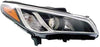 Partomotive For 15-17 Sonata Front Headlight Headlamp Halogen Head Light w/Bulb Right Side - greatparts