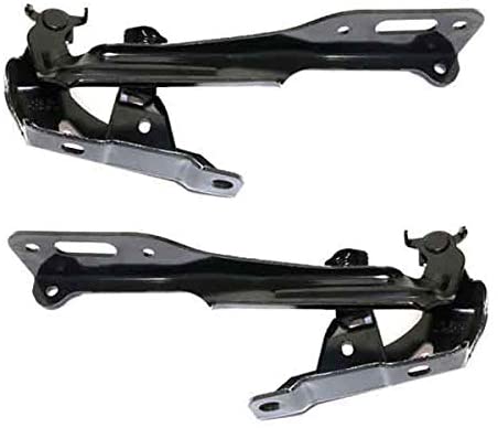 Partomotive For 16 17 18 Civic Coupe/Hatchback/Sedan Front Hood Hinge Bracket LH+RH SET PAIR