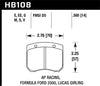 Hawk Performance HB180B.560 HPS 5.0 Disc Brake Pad - greatparts