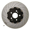 Brembo Front Disc Brake Rotor for Mercedes-Benz (09.9764.23)