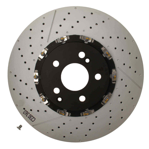 Brembo Front Disc Brake Rotor for Mercedes-Benz (09.9764.23)
