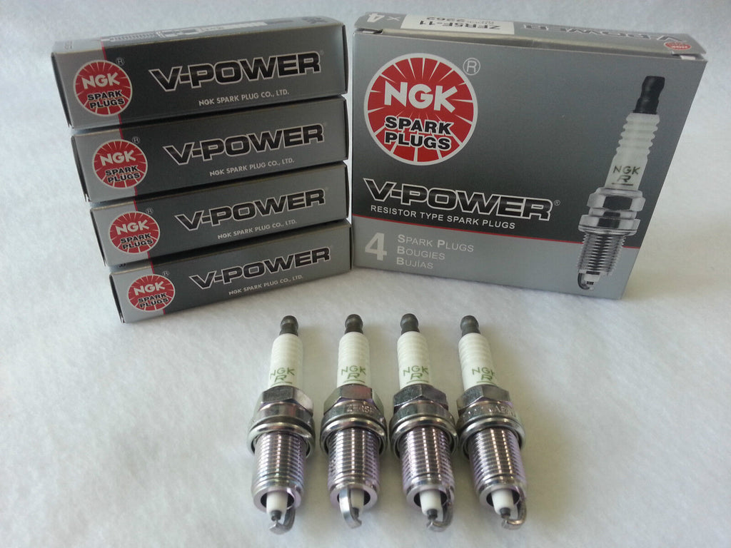 4 - Honda/Acura 2 Steps Colder NGK V-Power Spark Plug (Race-Tuned-Na