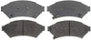 SGD1075C Service Grade Ceramic Disc Brake Pad Set