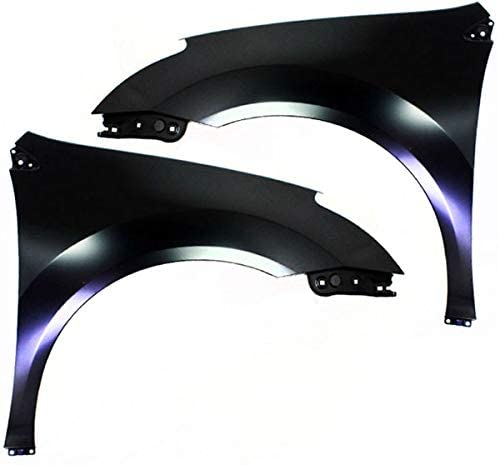 Partomotive For Front Fender Quarter Panel 11-15 Rogue Left Right Side SET PAIR