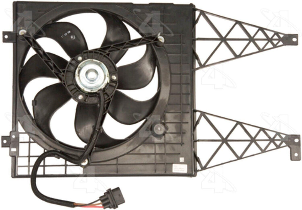 Four Seasons Engine Cooling Fan for TT, TT Quattro, Golf, GTI, Jetta 76129