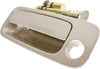 Door Handle outside Exterior Beige Front Driver Side Left LH for 1997-2001 Toyota Camry