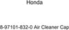 Genuine  8-97101-832-0 Air Cleaner Cap