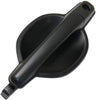 for Mitsubishi Endeavor Exterior Door Handle Front, Driver Side Primed (2004-2011) | with Key Hole| Trim:All Submodels