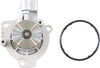 DNJ WP4333 Water Pump for 15-16 Audi, Volkswagen A3, Golf, Passat, 2.0L L4 DOHC Turbocharged CRUA