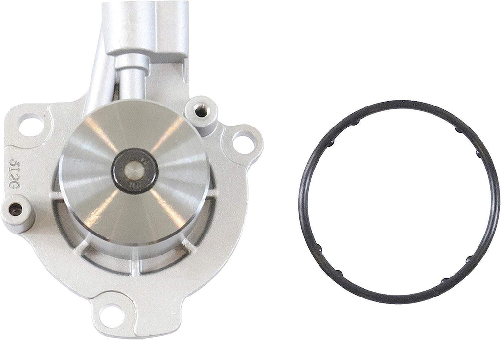DNJ WP4333 Water Pump for 15-16 Audi, Volkswagen A3, Golf, Passat, 2.0L L4 DOHC Turbocharged CRUA