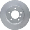 980011FZN Rust Prevention Technology Coated Rotor Brake Rotor, 1 Pack