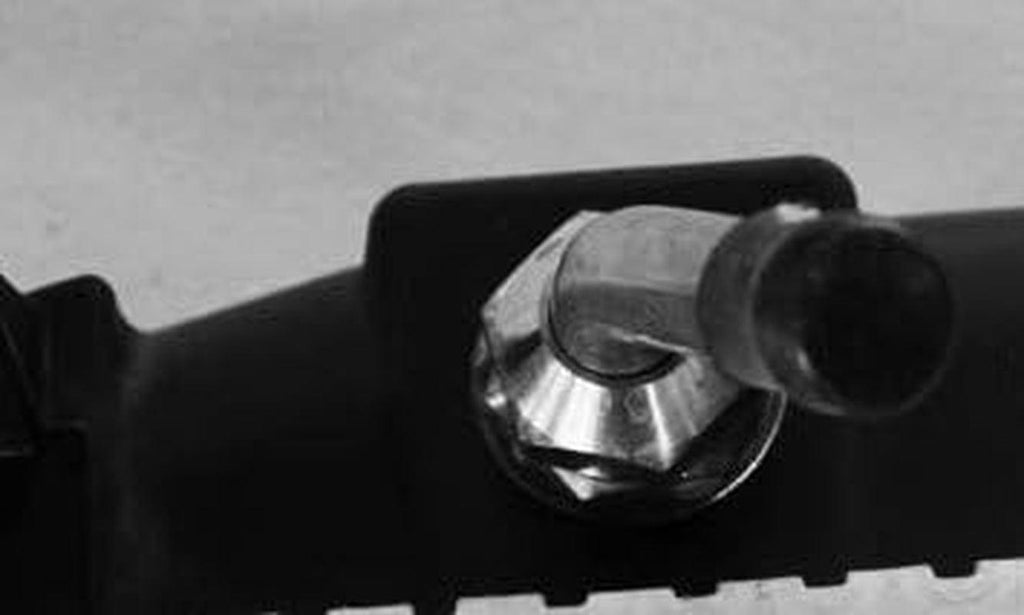 2797 Honda Accord 1-Row Plastic Aluminum Replacement Radiator