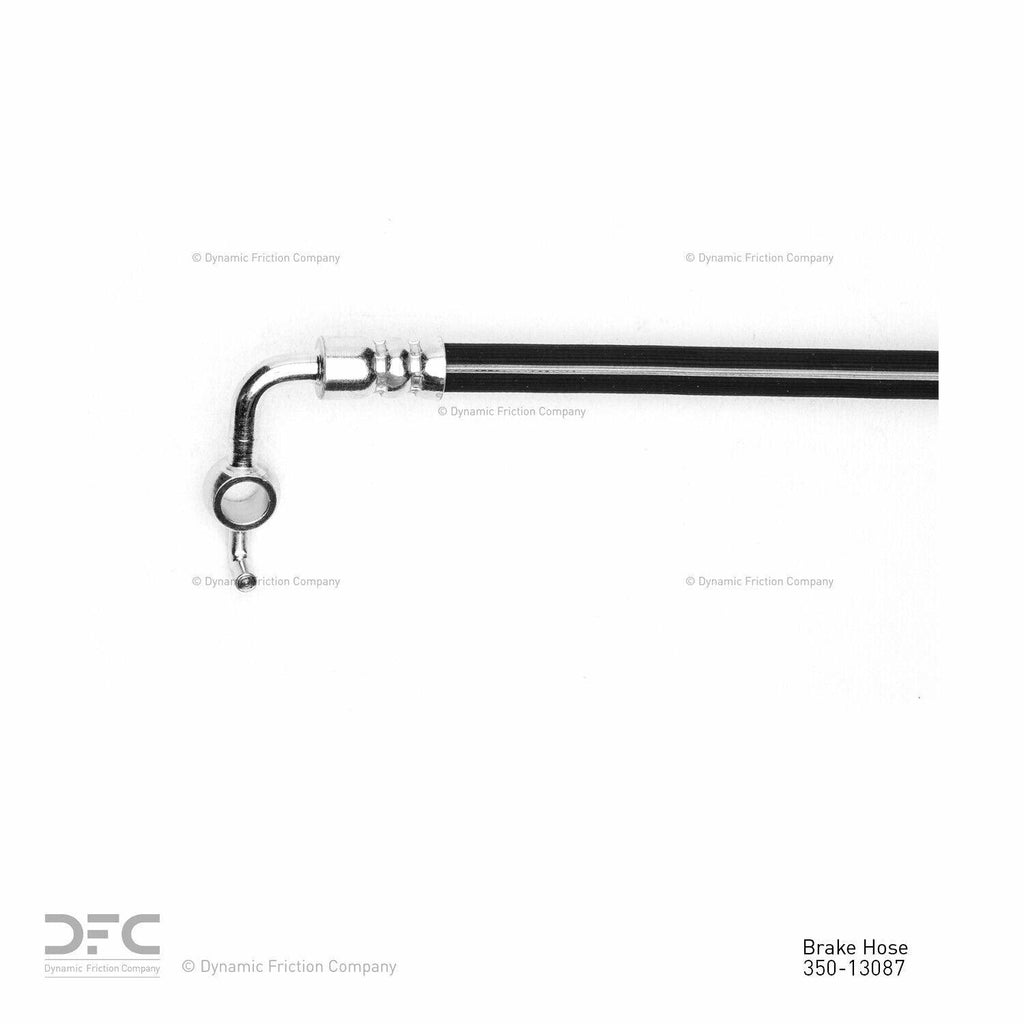 Dynamite Friction Brake Hydraulic Hose for 14-18 Forester 350-13087