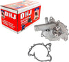 DNJ WP4281 Water Pump for 75-87 Chevrolet, Buick, Oldsmobile, Pontiac, GMC, Bonneville, Lesabre, 3.8L V6 OHV Naturally Aspirated, Turbocharged