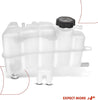 A-Premium Engine Coolant Overflow Recovery Reservoir Tank [W/Cap & Sensor] Compatible with Oldsmobile Intrigue 2000-2002 V6 3.5L, Replace # 10405606