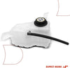 A-Premium Engine Coolant Overflow Recovery Reservoir Tank [With Cap & Tubing] Compatible with Ford Expedition 1997-2002, F-150 F-250 Lobo 1997-2003, Blackwood 2002 2003, [4.2L 4.6L 5.4L]