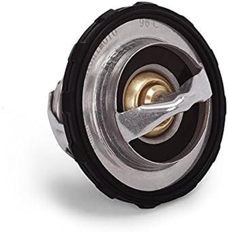 MMTS-XD-16H High-Temperature Low Temp Thermostat & CNC Housing Compatible with Nissan Titan XD 2016-2019