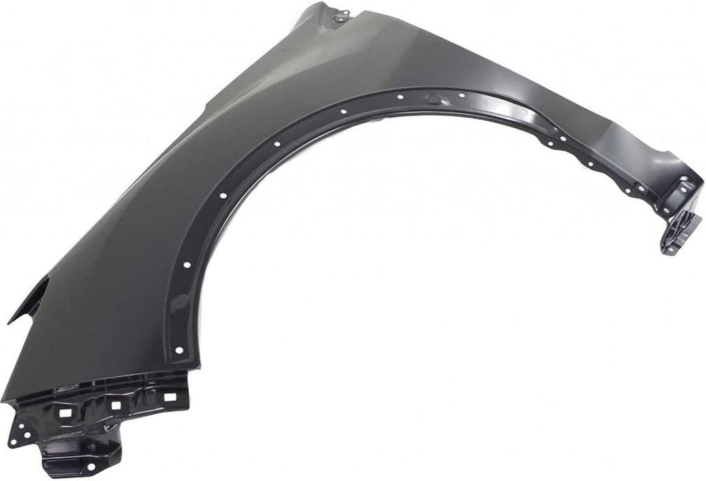 For Subaru XV Crosstrek 2013 2014 2015 Front Fender Driver Side | Replacement for 57120FJ0619P, SU1240139 | Trim: All Submodels