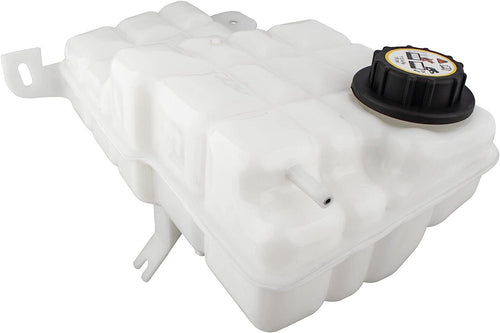 BOXI Coolant Reservoir Bottle Tank with Cap Compatible with Buick Roadmaster 5.7L/Cadillac Fleetwood 5.7L/Chevy Caprice Impala 4.3L 5.7L 1994 1995 1996 V8 Petrol 12528777