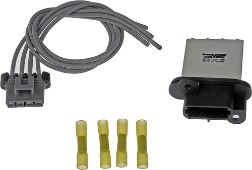 Dorman 973-545 HVAC Blower Motor Resistor Kit Compatible with Select Pontiac Models