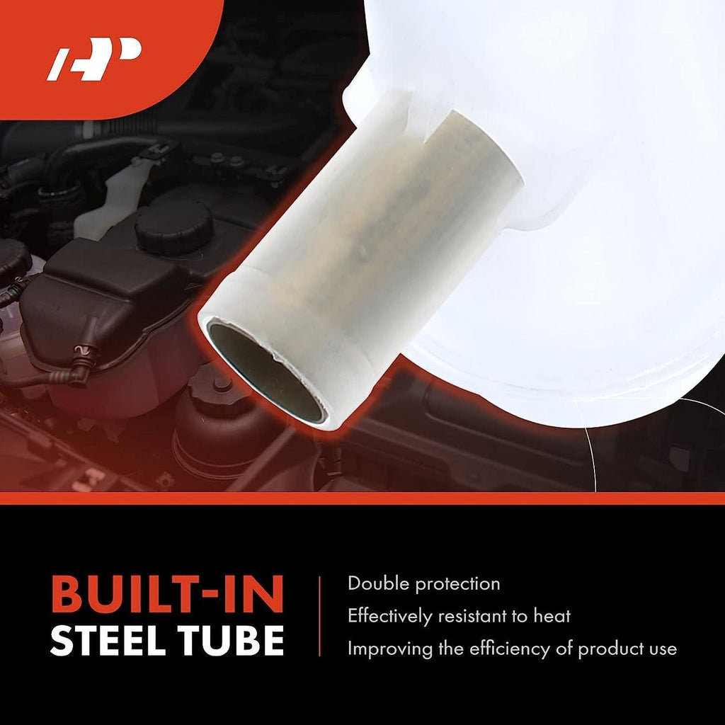 A-Premium Coolant Recovery Overflow Reservoir Tank (With Cap) Compatible with Ford Escape 2005-2008 & Mercury Mariner 2005-2008, L4 2.3L Only, Replace for 5L8Z8A080AA