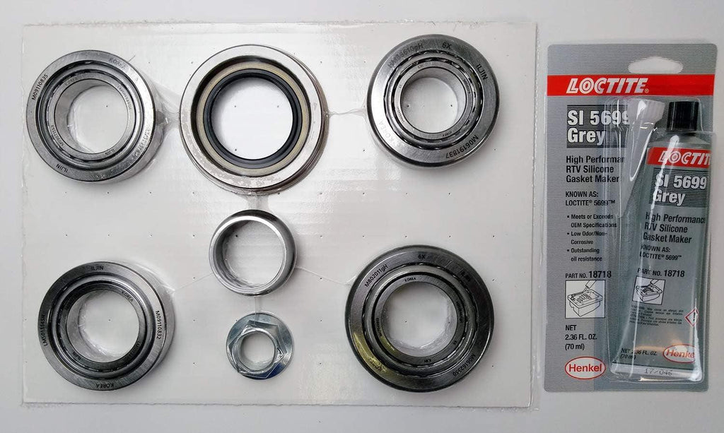 Spicer Master Overhaul Kit Jeep Wrangler